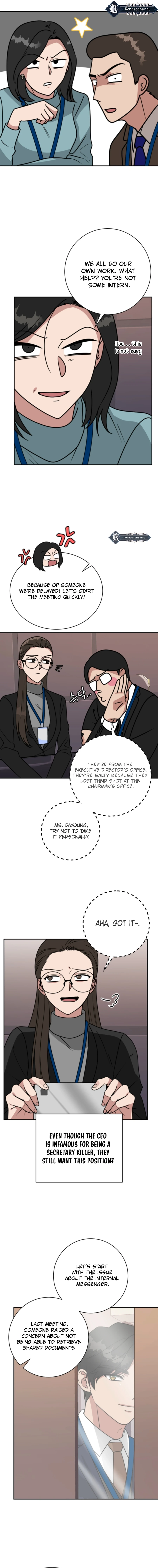 The Arrogant Man's Secretary Chapter 9 Page 11