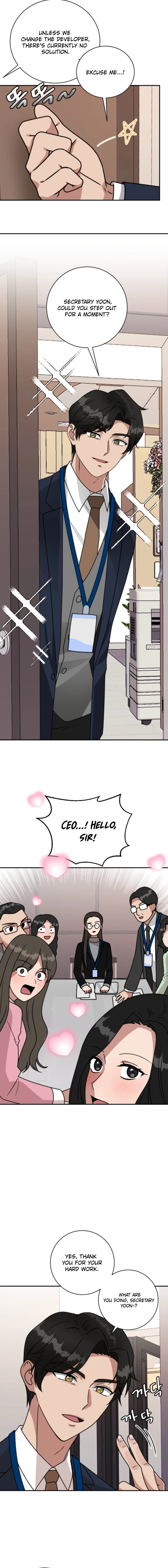 The Arrogant Man's Secretary Chapter 9 Page 12