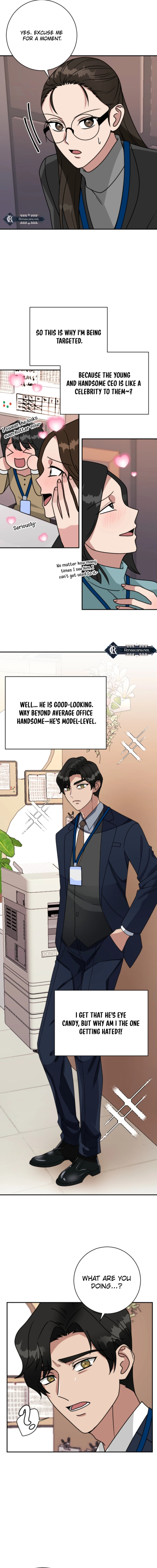 The Arrogant Man's Secretary Chapter 9 Page 13