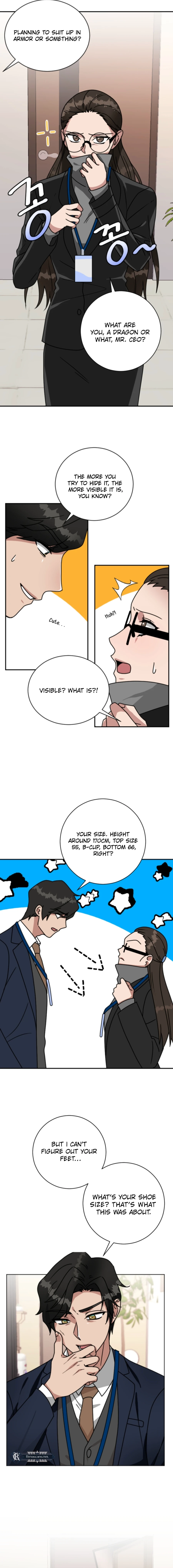 The Arrogant Man's Secretary Chapter 9 Page 14