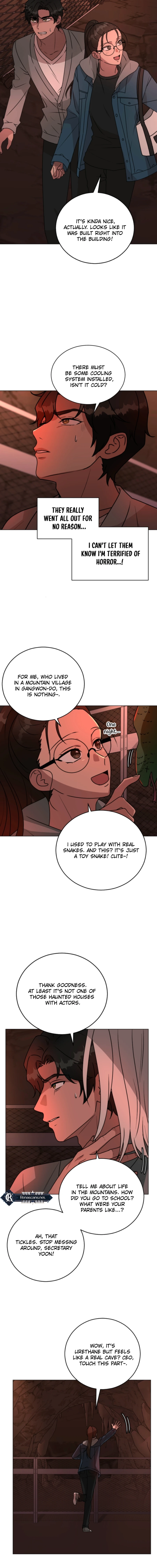 The Arrogant Man's Secretary Chapter 7 Page 5