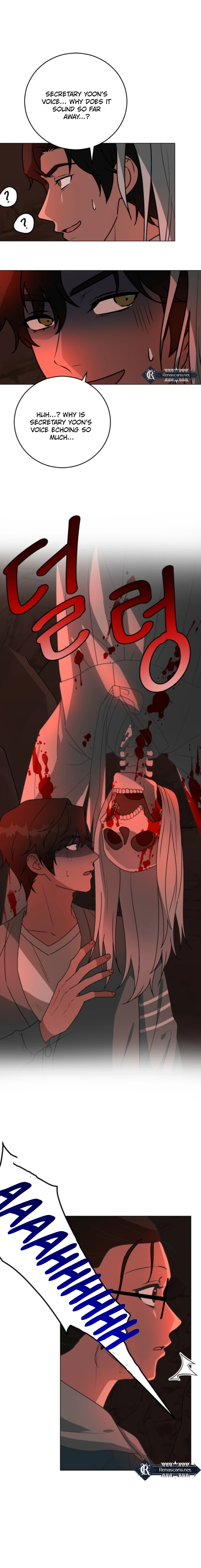The Arrogant Man's Secretary Chapter 7 Page 6