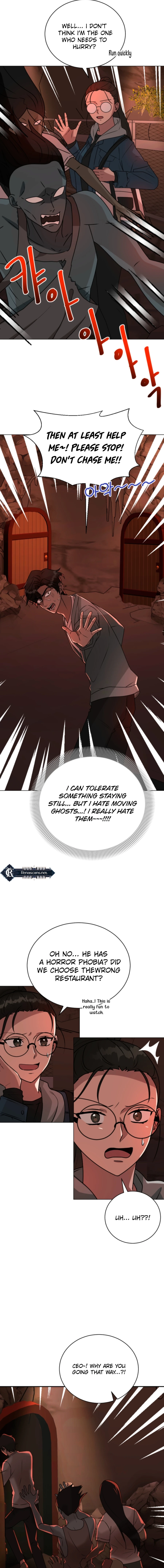 The Arrogant Man's Secretary Chapter 7 Page 8