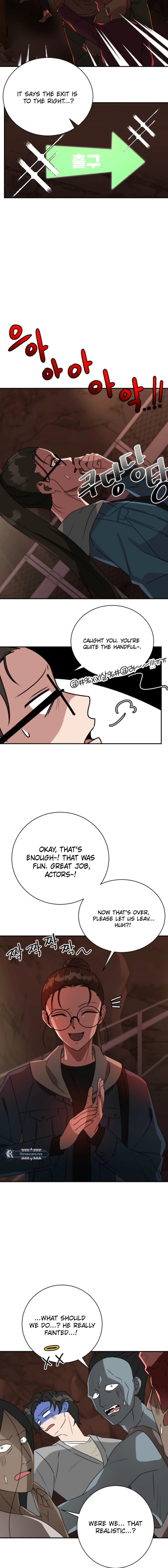The Arrogant Man's Secretary Chapter 7 Page 9