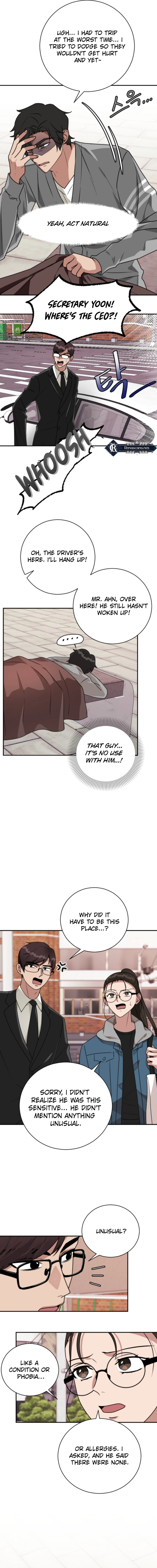 The Arrogant Man's Secretary Chapter 7 Page 12