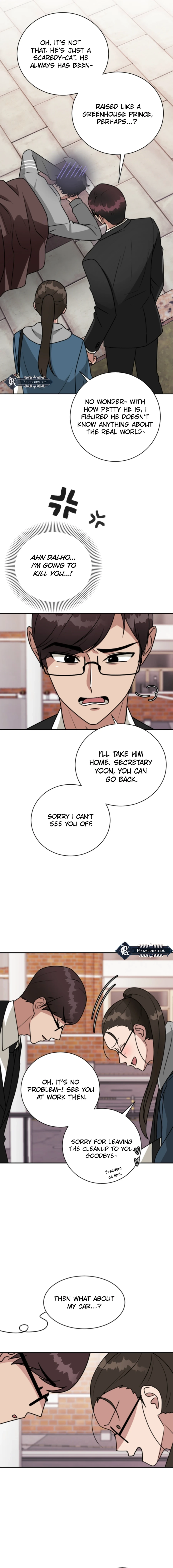 The Arrogant Man's Secretary Chapter 7 Page 13