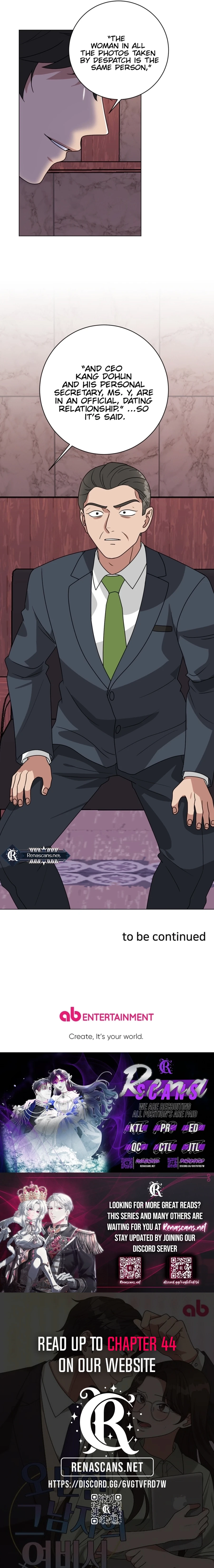The Arrogant Man's Secretary Chapter 28 - Ch 28 Page 9
