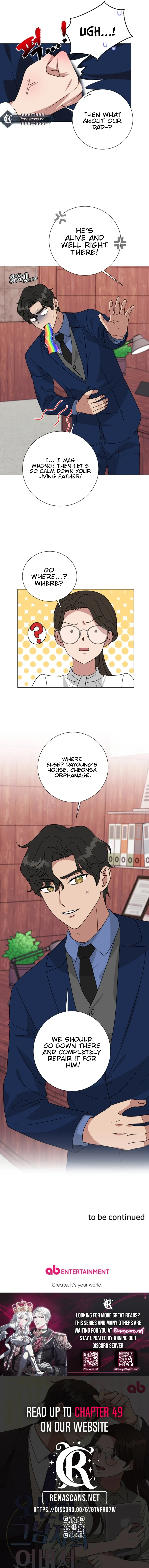 The Arrogant Man's Secretary Chapter 33 - Ch 33 Page 9