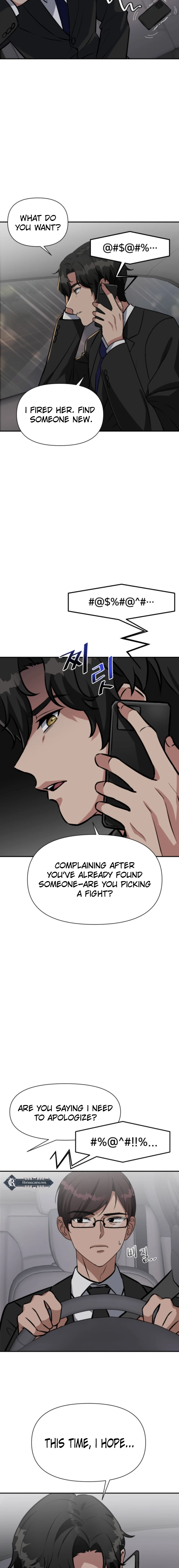 The Arrogant Man's Secretary Chapter 2 Page 4