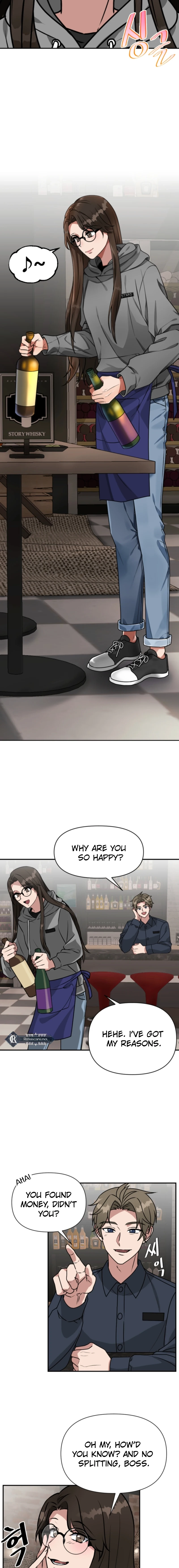 The Arrogant Man's Secretary Chapter 2 Page 6
