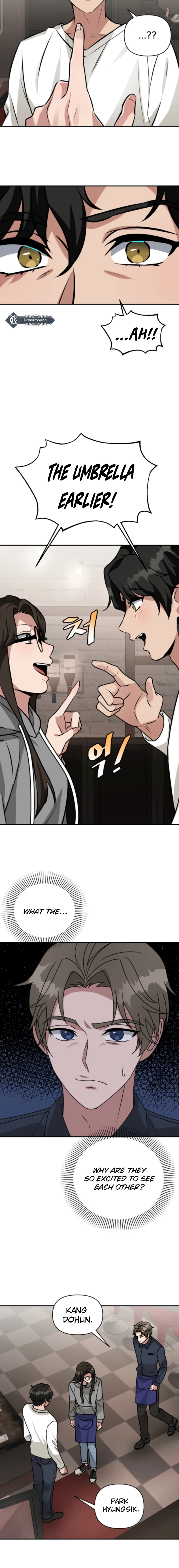 The Arrogant Man's Secretary Chapter 2 Page 10