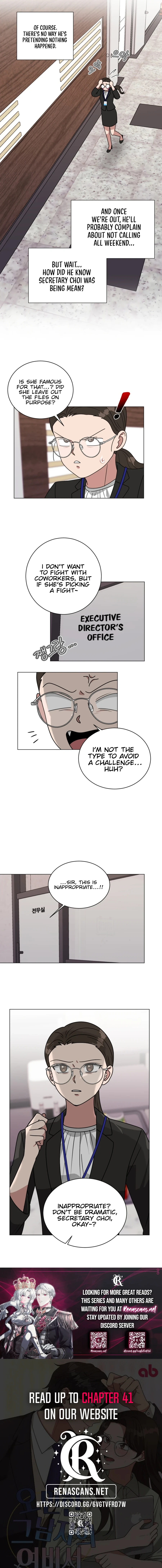 The Arrogant Man's Secretary Chapter 25 Page 10