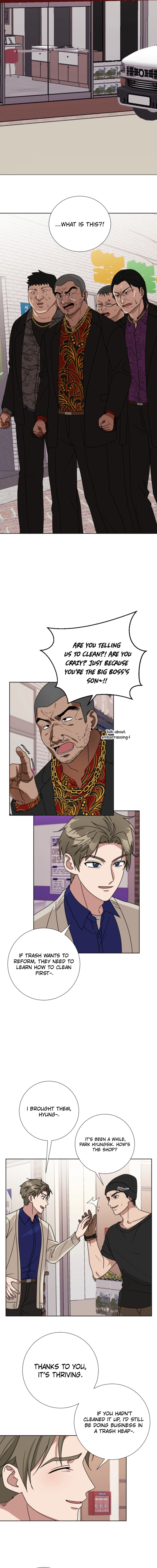 The Arrogant Man's Secretary Chapter 12 Page 3