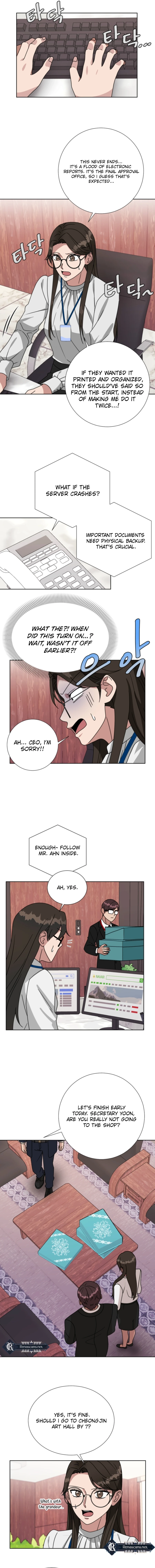The Arrogant Man's Secretary Chapter 12 Page 5