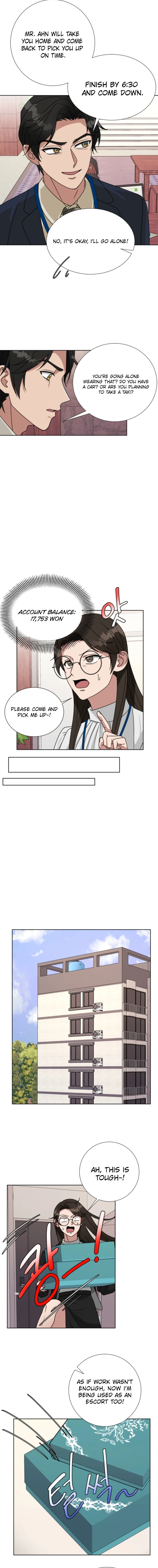 The Arrogant Man's Secretary Chapter 12 Page 6