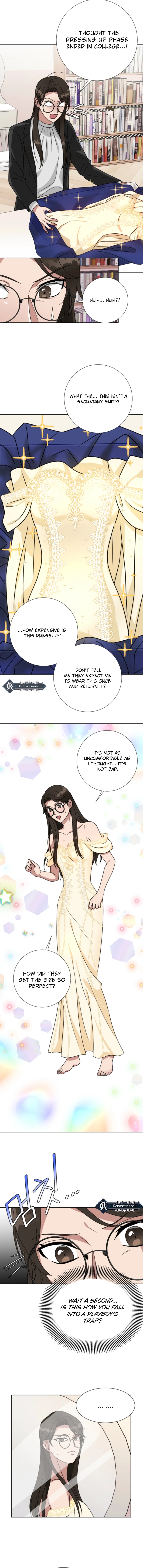 The Arrogant Man's Secretary Chapter 12 Page 7