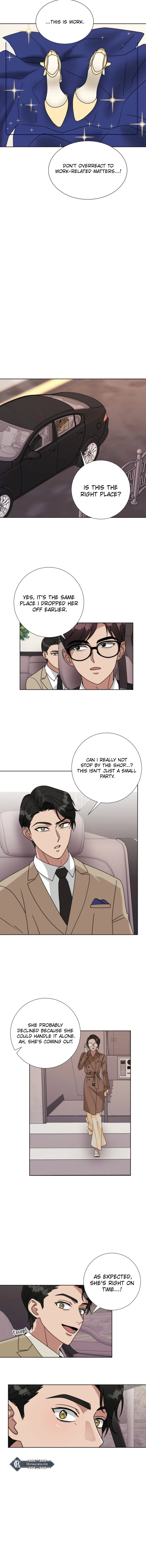 The Arrogant Man's Secretary Chapter 12 Page 8