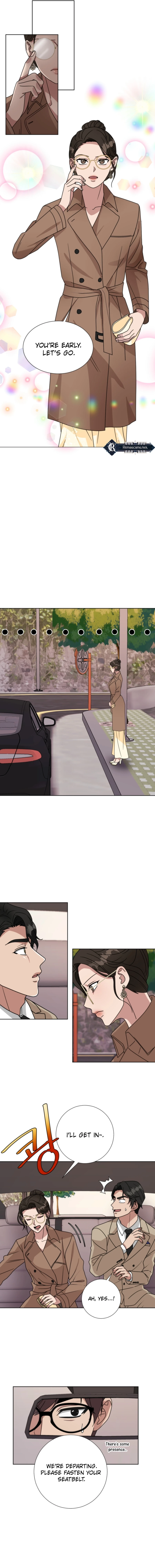 The Arrogant Man's Secretary Chapter 12 Page 9
