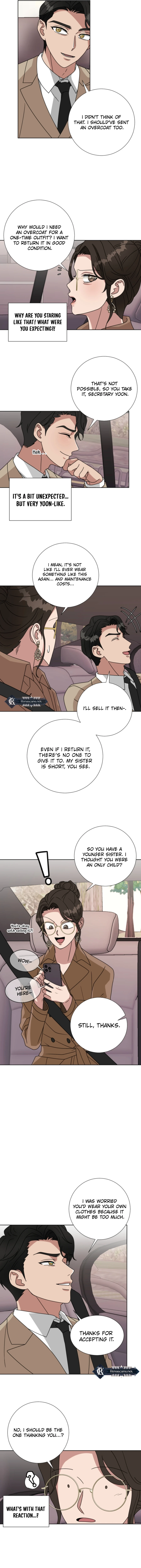 The Arrogant Man's Secretary Chapter 12 Page 10