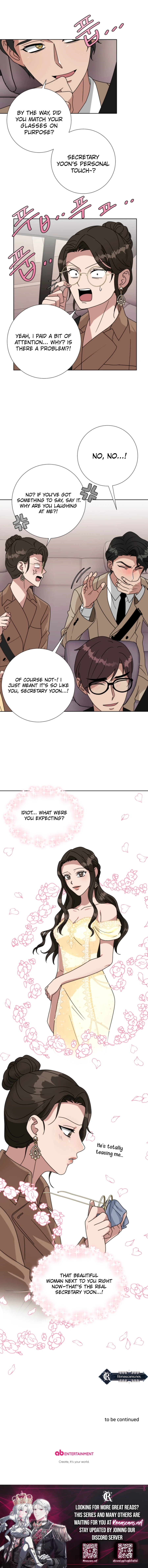 The Arrogant Man's Secretary Chapter 12 Page 11