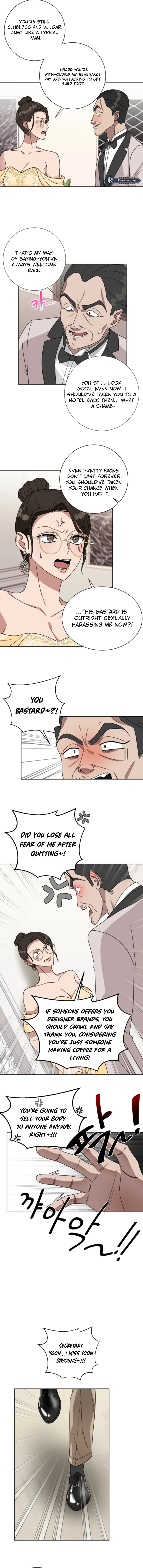 The Arrogant Man's Secretary Chapter 14 Page 4