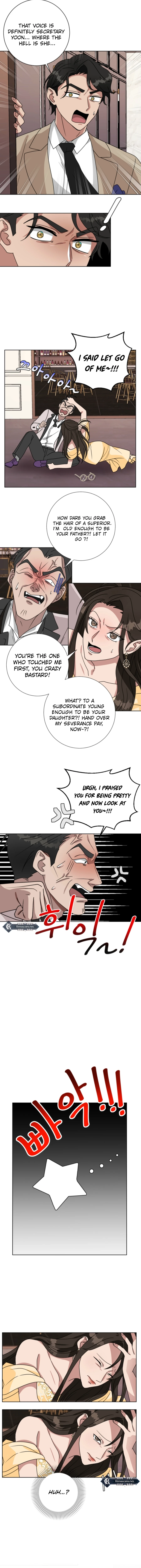 The Arrogant Man's Secretary Chapter 14 Page 5