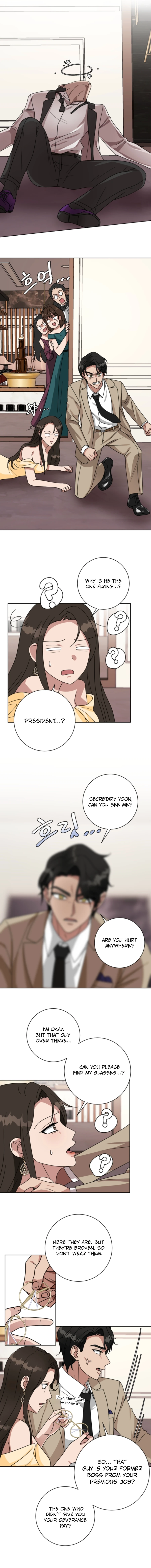 The Arrogant Man's Secretary Chapter 14 Page 6
