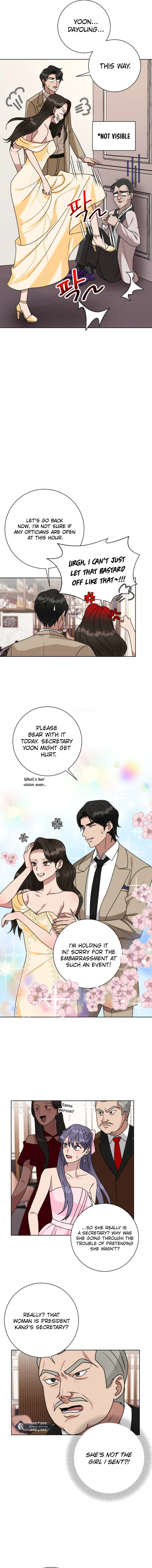 The Arrogant Man's Secretary Chapter 14 Page 8