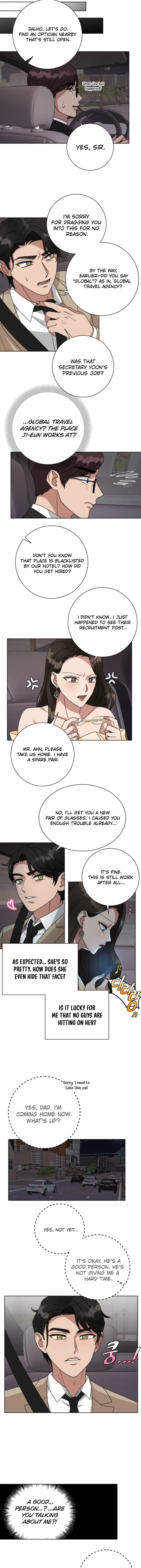 The Arrogant Man's Secretary Chapter 14 Page 9