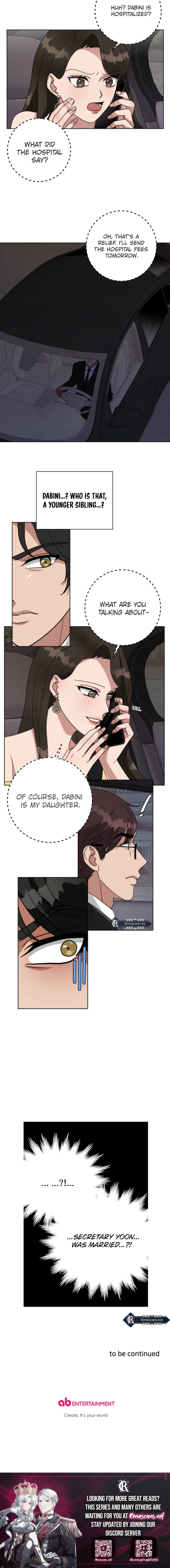 The Arrogant Man's Secretary Chapter 14 Page 10