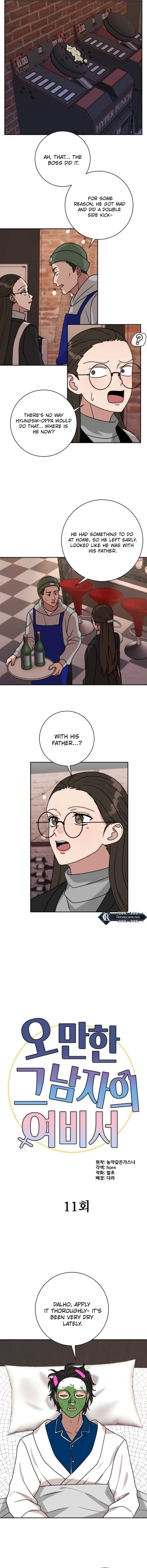 The Arrogant Man's Secretary Chapter 11 Page 2