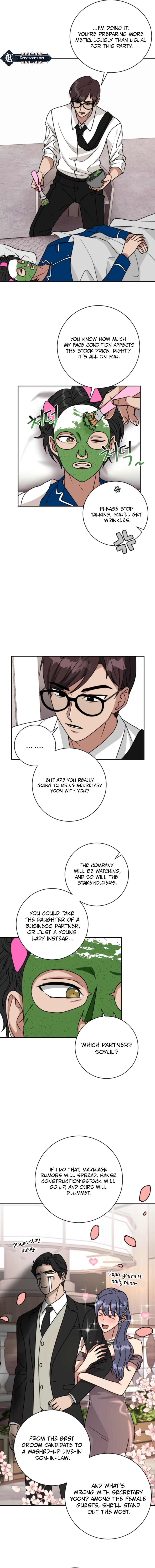 The Arrogant Man's Secretary Chapter 11 Page 3