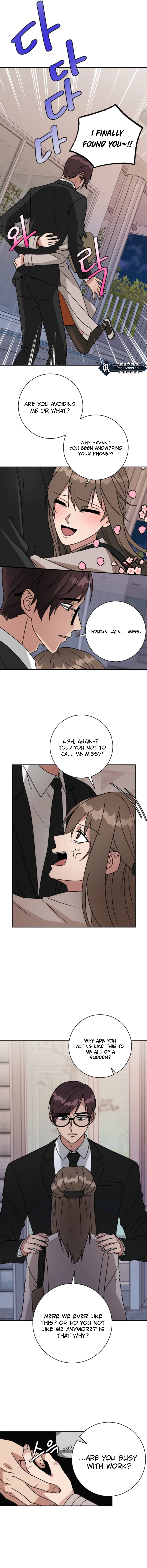 The Arrogant Man's Secretary Chapter 11 Page 6