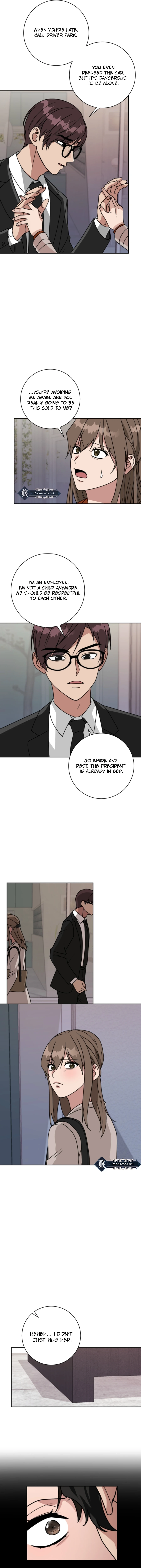 The Arrogant Man's Secretary Chapter 11 Page 7