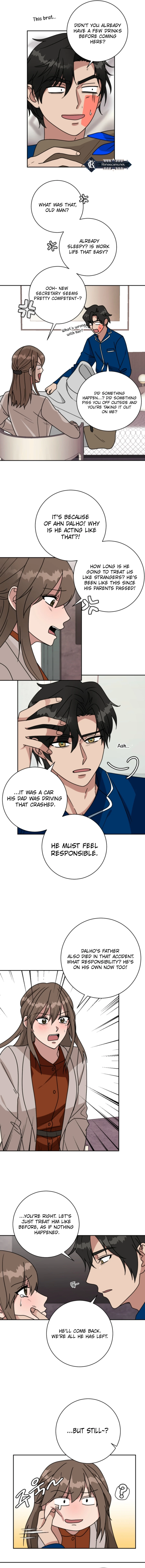The Arrogant Man's Secretary Chapter 11 Page 9