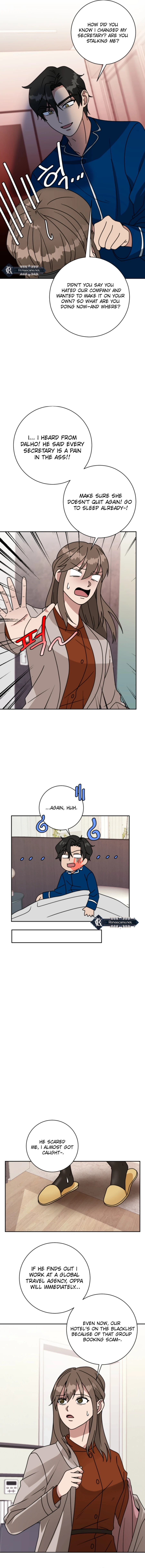The Arrogant Man's Secretary Chapter 11 Page 10