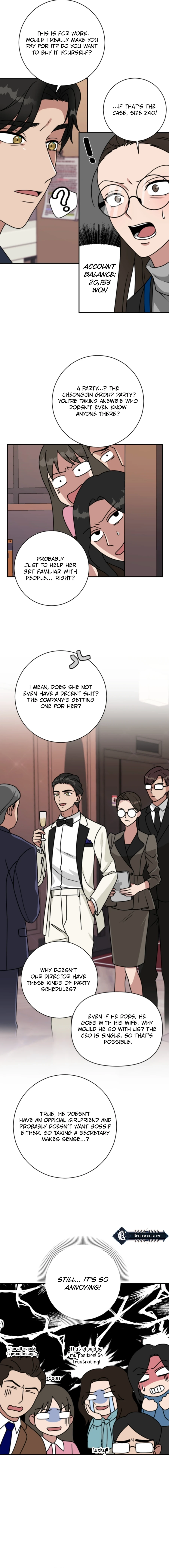 The Arrogant Man's Secretary Chapter 10 Page 2