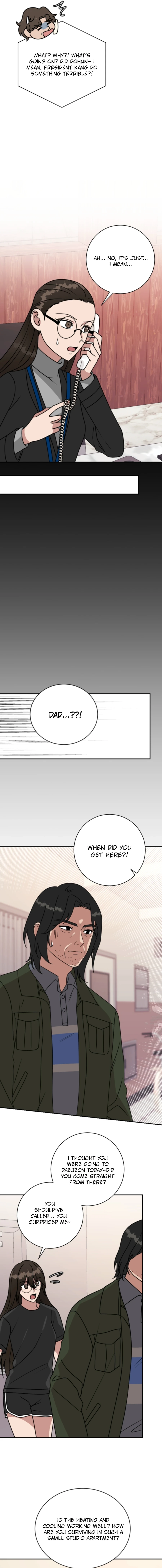 The Arrogant Man's Secretary Chapter 10 Page 5