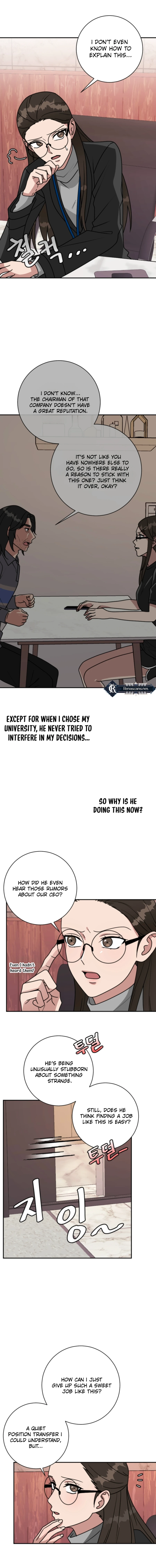 The Arrogant Man's Secretary Chapter 10 Page 8