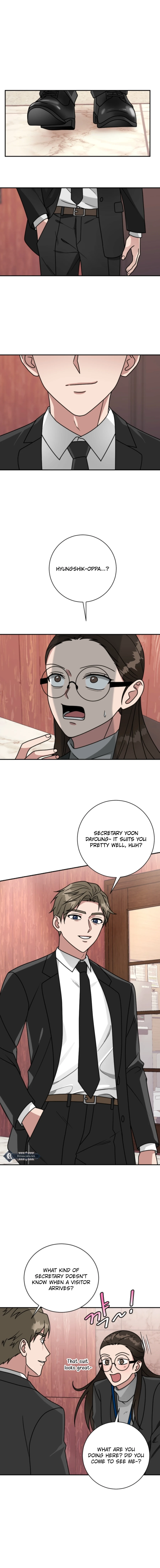 The Arrogant Man's Secretary Chapter 10 Page 9