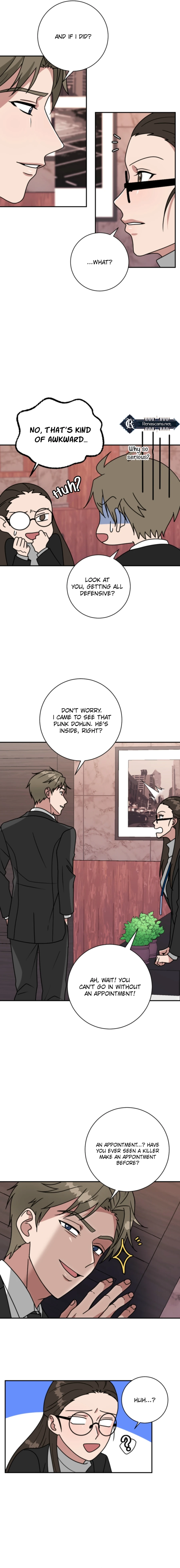 The Arrogant Man's Secretary Chapter 10 Page 10