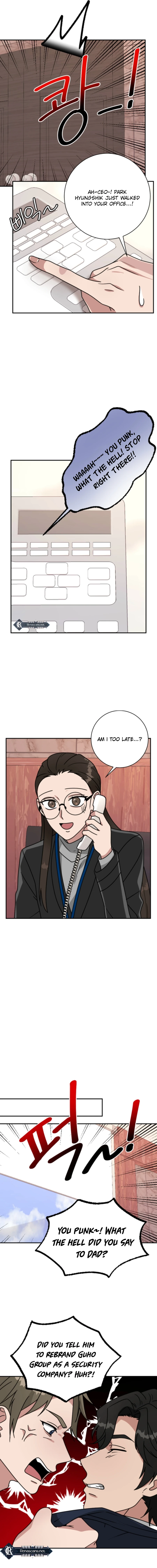 The Arrogant Man's Secretary Chapter 10 Page 11