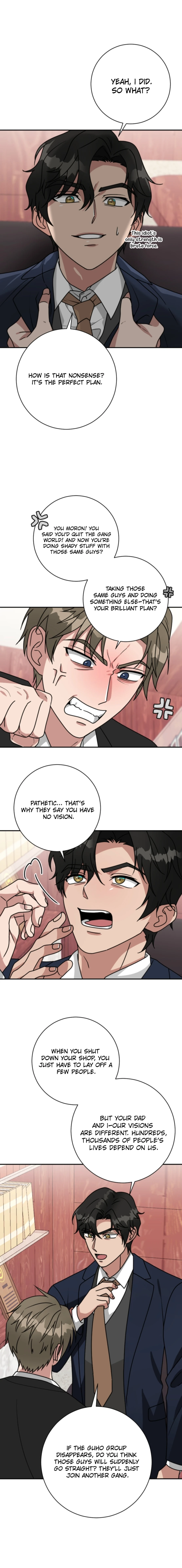 The Arrogant Man's Secretary Chapter 10 Page 12