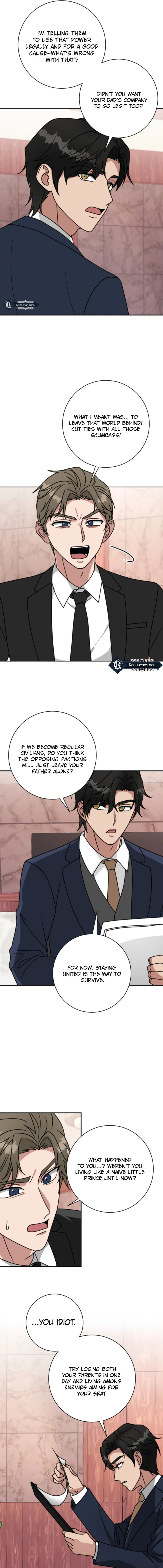The Arrogant Man's Secretary Chapter 10 Page 13