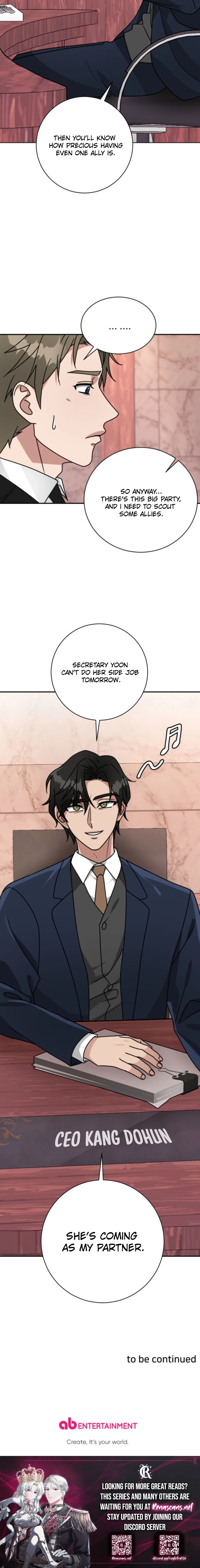 The Arrogant Man's Secretary Chapter 10 Page 14