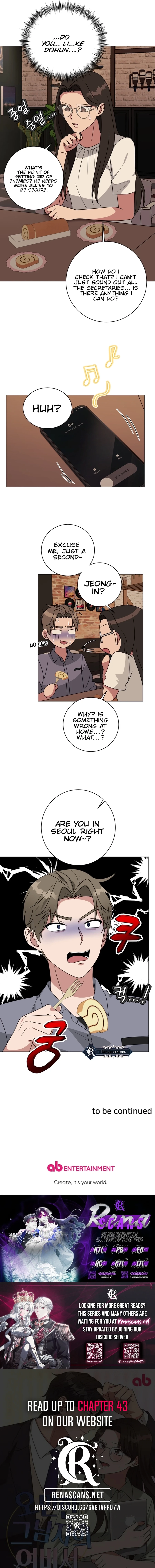 The Arrogant Man's Secretary Chapter 27 - Ch 27 Page 9