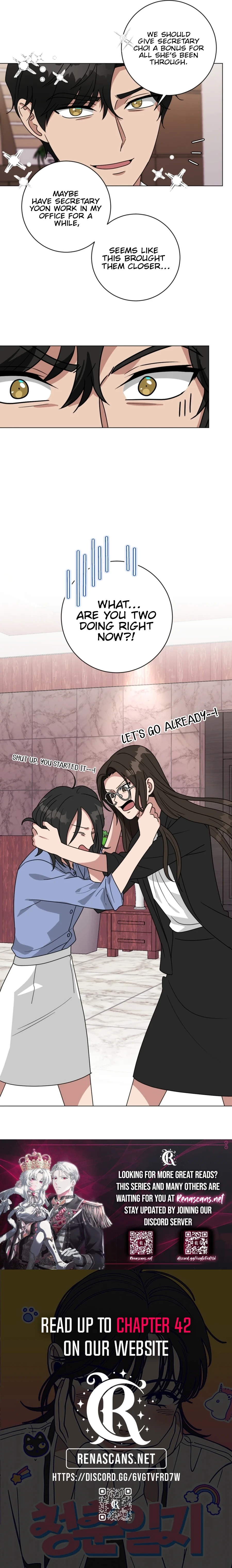 The Arrogant Man's Secretary Chapter 26 Page 10
