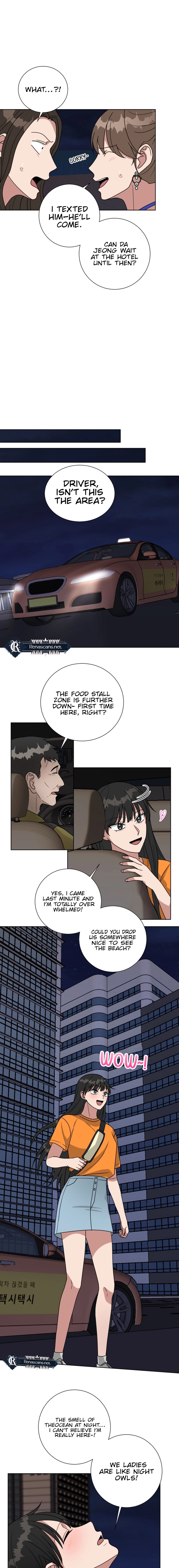 The Arrogant Man's Secretary Chapter 20 - Ch 20 Page 5