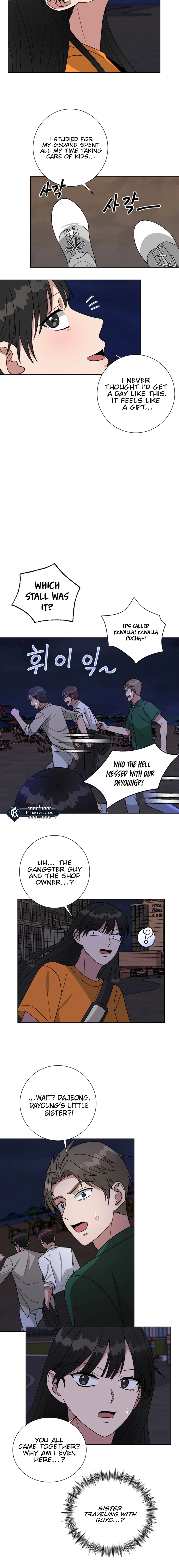 The Arrogant Man's Secretary Chapter 20 - Ch 20 Page 6