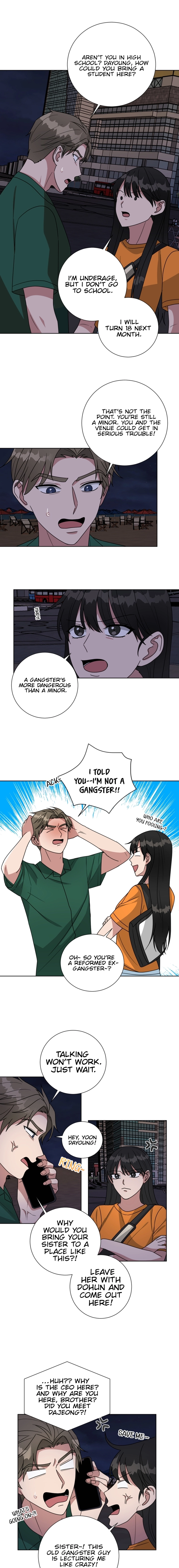 The Arrogant Man's Secretary Chapter 20 - Ch 20 Page 7